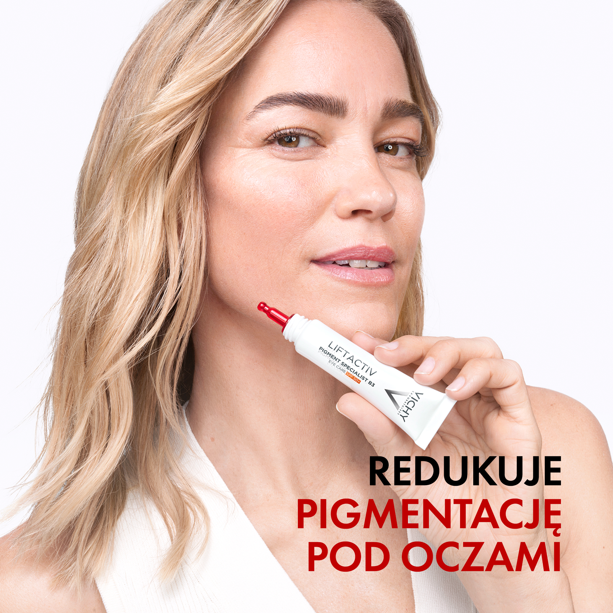 Vichy Liftactive Pigment Specialist B3, krem pod oczy, SPF 50+, 15 ml