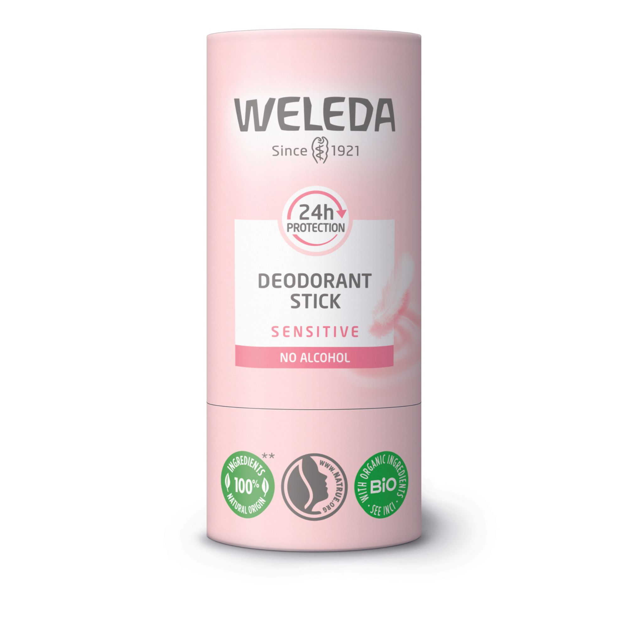 Weleda Dezodorant-sztyft 24h dla skóry wrażliwej, 50 g zdjęcie