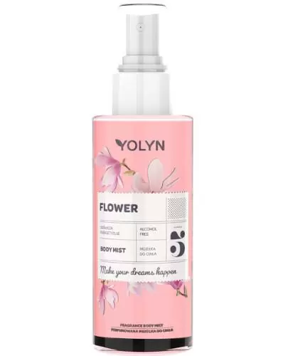 Yolyn mgiełka do ciała Flower 200 ml zdjęcie