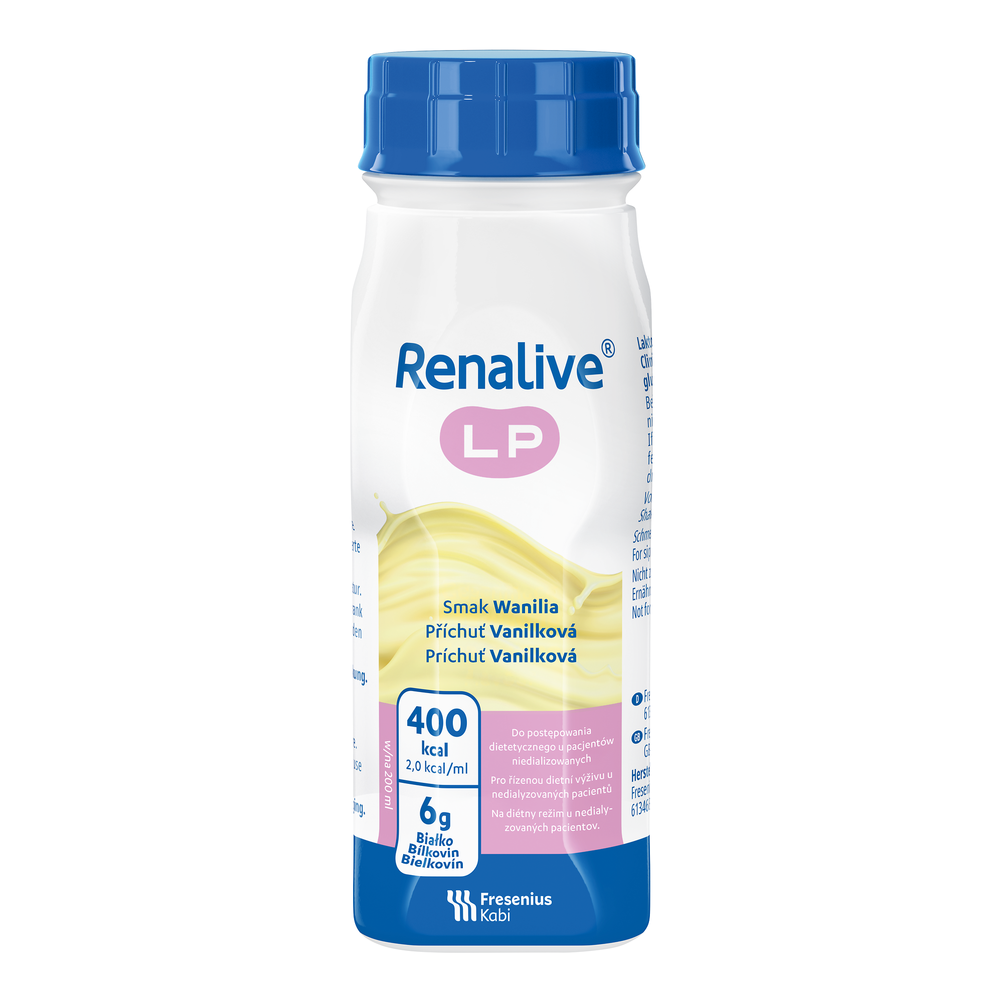 Renalive LP Wanilia płyn, 4 x 200 ml