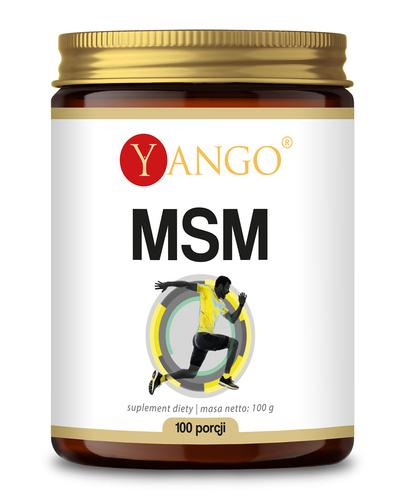 Yango MSM, 100 g zdjęcie