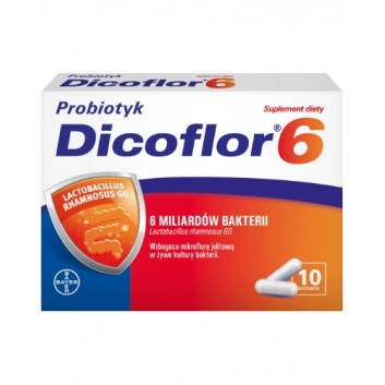Dicoflor 6 10 kapsułek