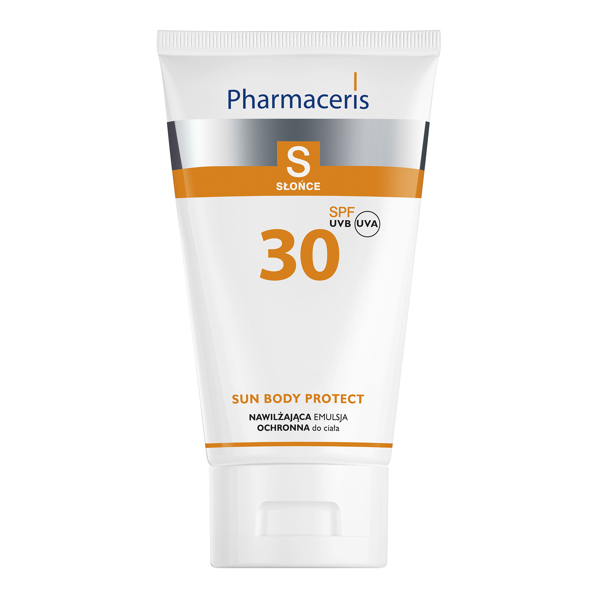 PHARMACERIS S SUN BODY PROTECT Nawilżająca emulsja ochronna do opalania ciała SPF30 150 ml