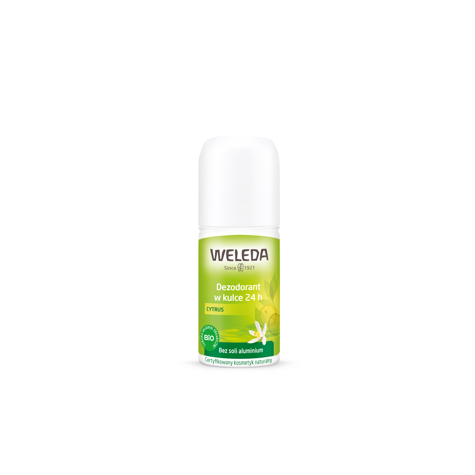 WELEDA CITRUS Dezodorant w kulce 24h - 50 ml zdjęcie