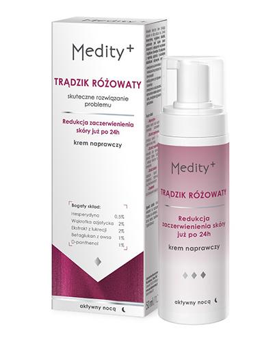 Medity+ Trądzik Różowaty Krem naprawczy na noc, 50 ml zdjęcie