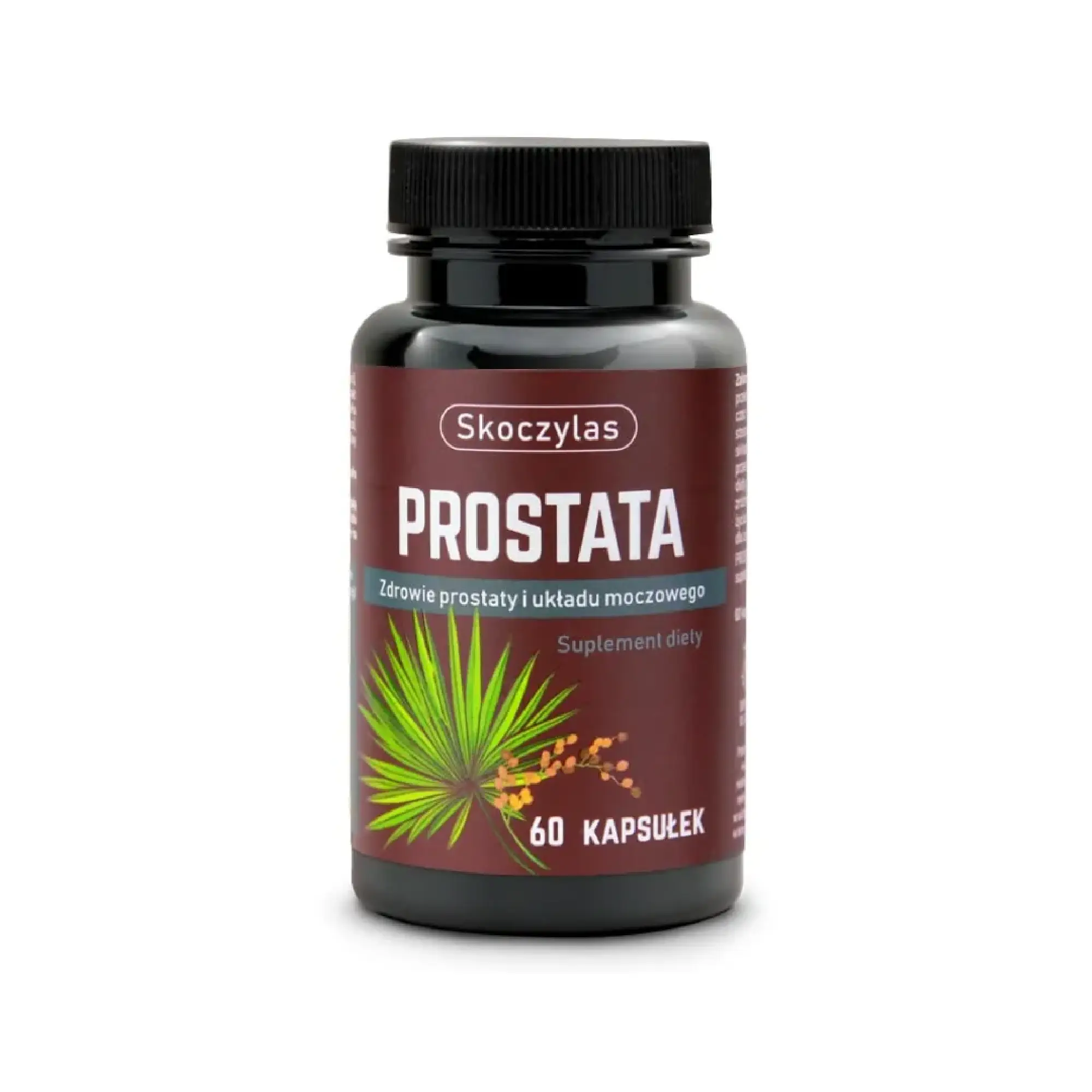Skoczylas Prostata Palma Sabałowa, Beta-Sitosterol, Likopen, 60 kapsułek