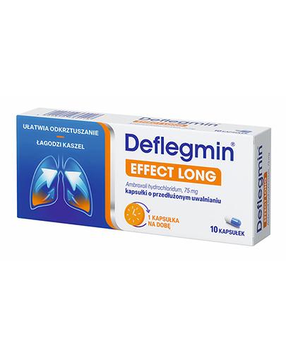 Deflegmin 75 mg 10 kapsułek zdjęcie