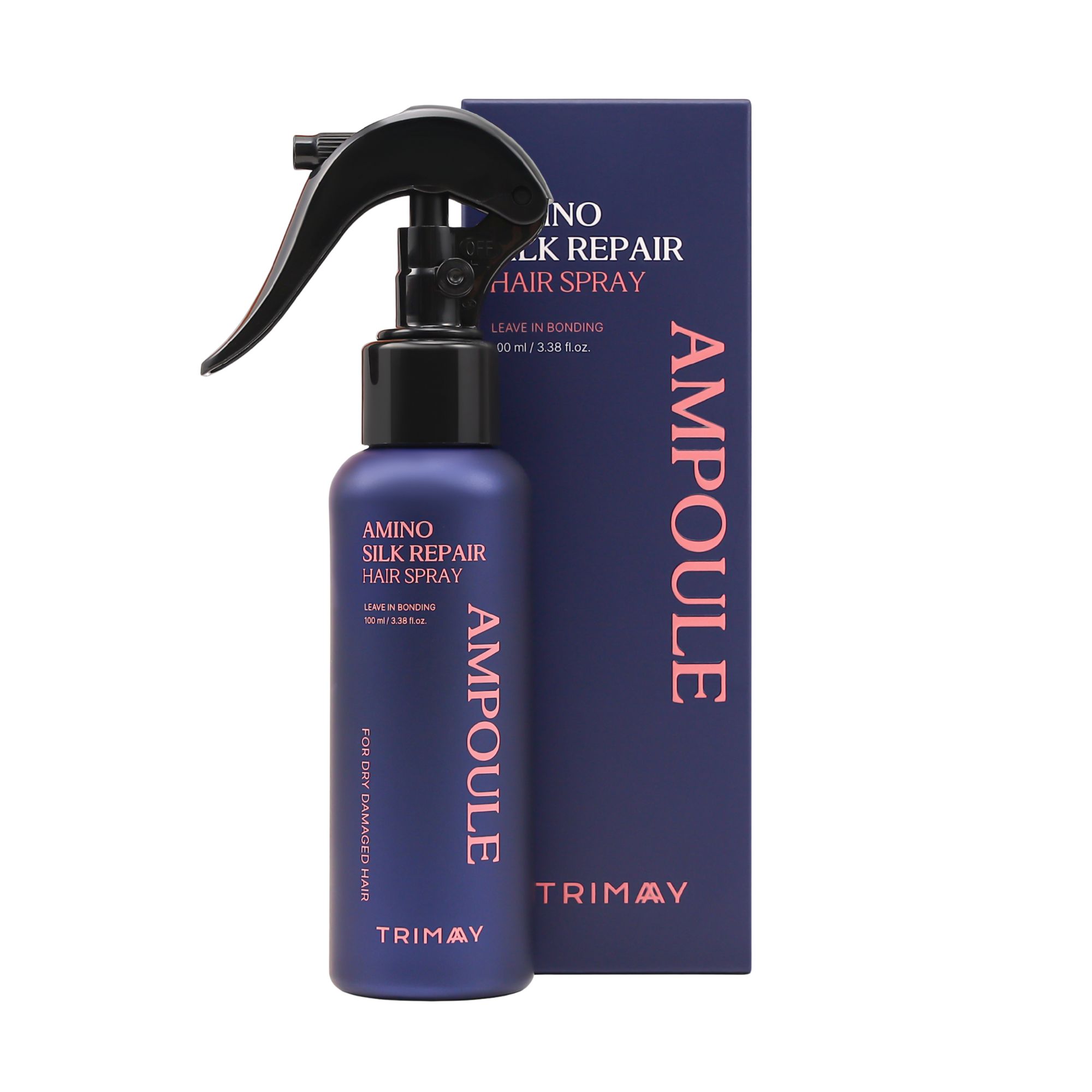 Trimay, ampułka w sprayu do włosów Amino Silk Repair, 100 ml zdjęcie