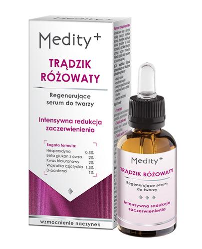 Medity+ Trądzik Różowaty Regenerujące Serum do twarzy, 30 ml zdjęcie