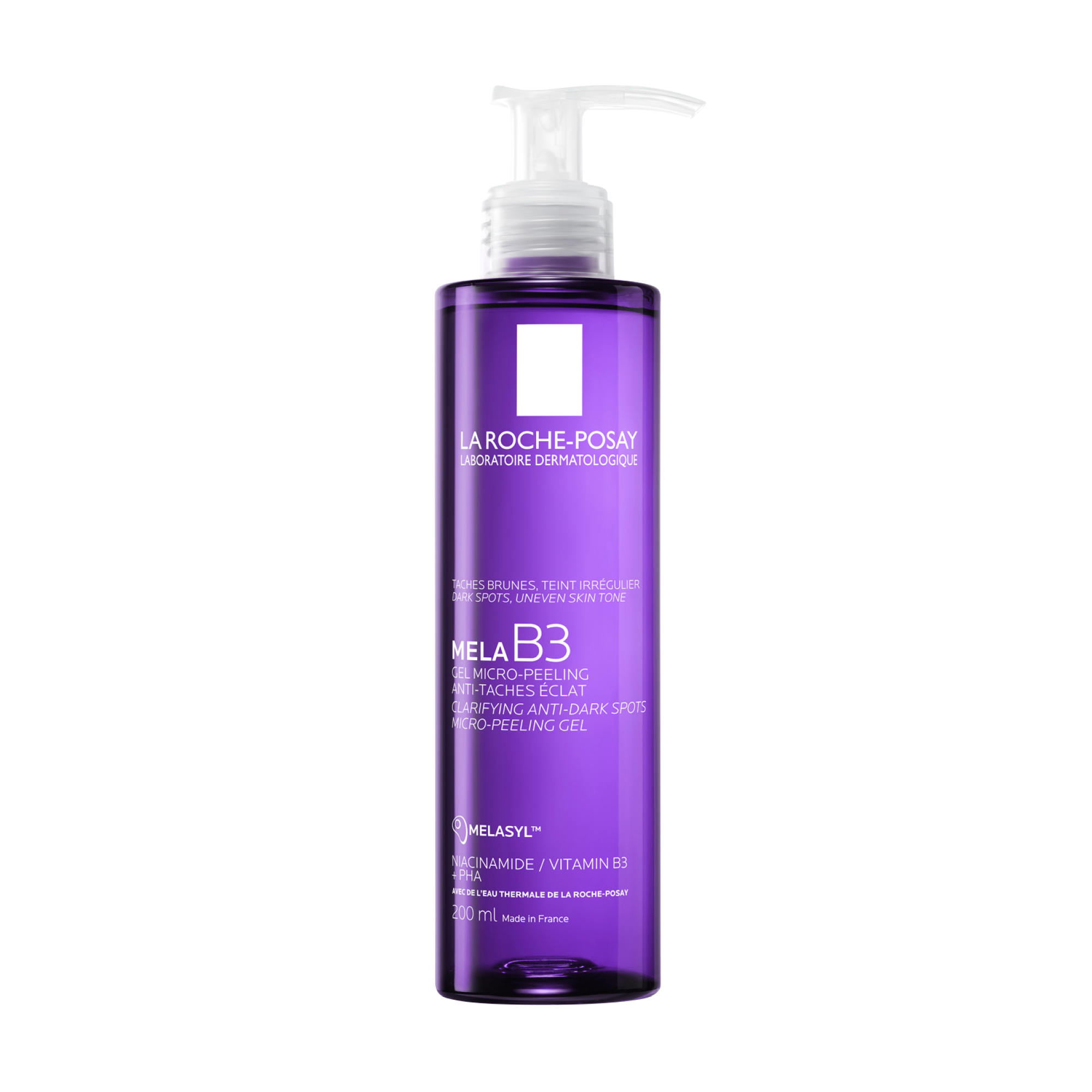 La Roche-Posay Mela B3 mikro-peelingujący żel oczyszczający, 200 ml zdjęcie