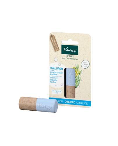 Kneipp Balsam do ust Hialuron i Bio olejek jojoba 4,7g zdjęcie