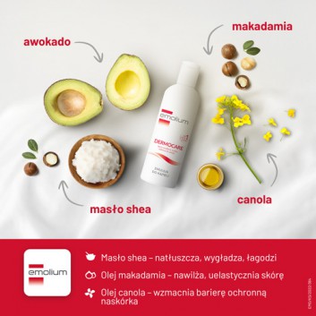 Emolium Dermocare, emulsja do kąpieli od 1. dnia życia, 200 ml