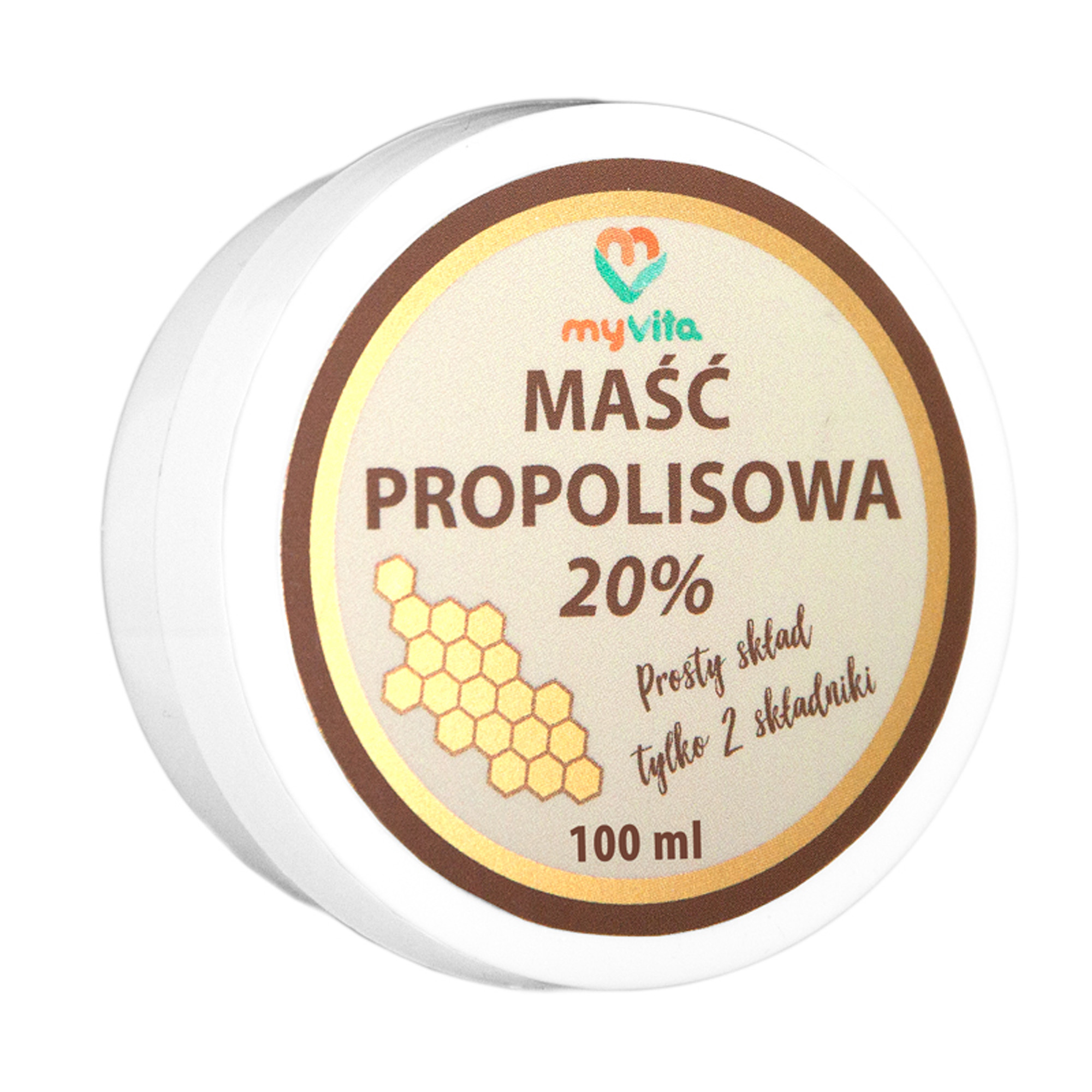 MyVita Maść propolisowa 20 %, 100 ml zdjęcie
