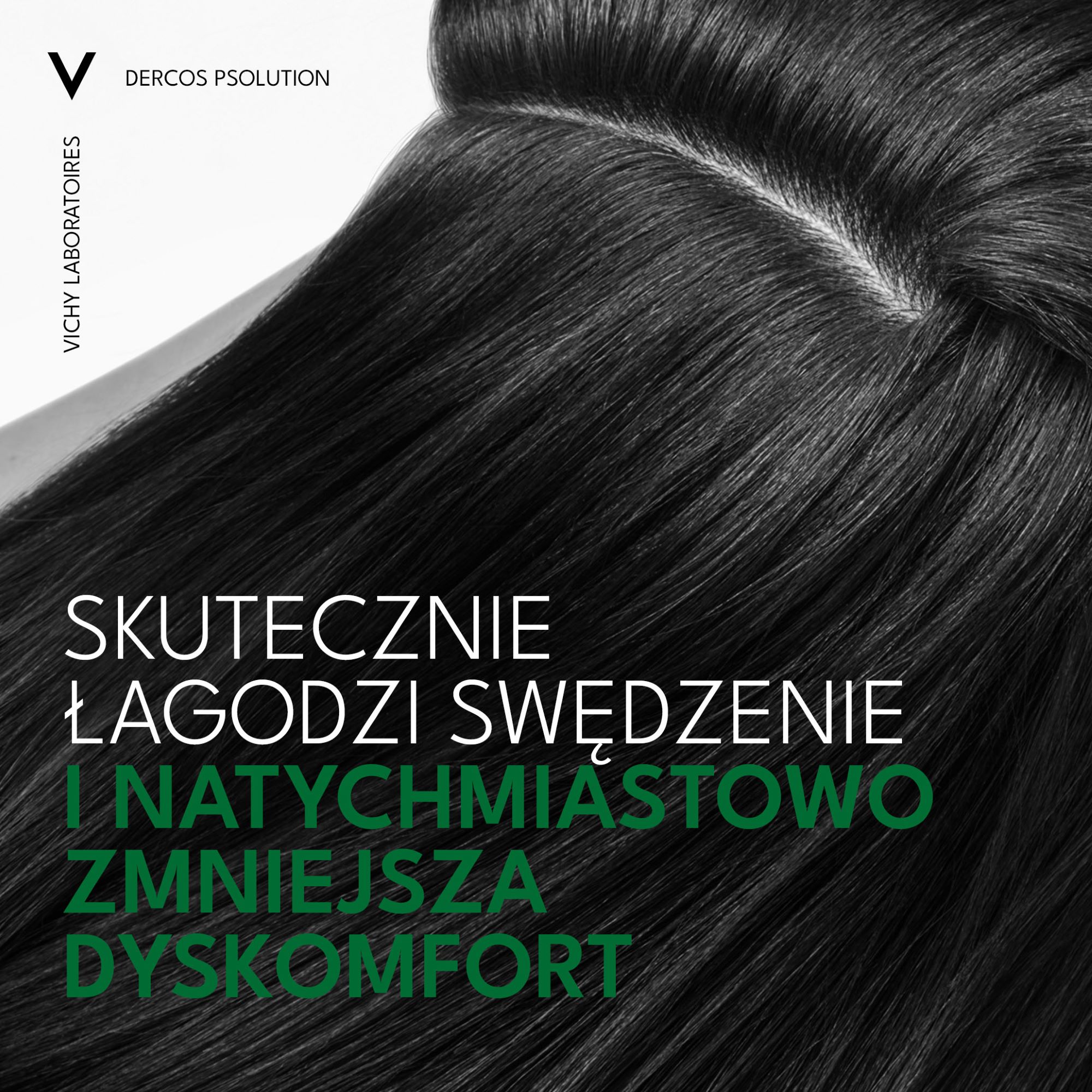 Vichy Dercos PSOlution, szampon keratolityczny dla skóry głowy z tendencją do łuszczycy, 200 ml