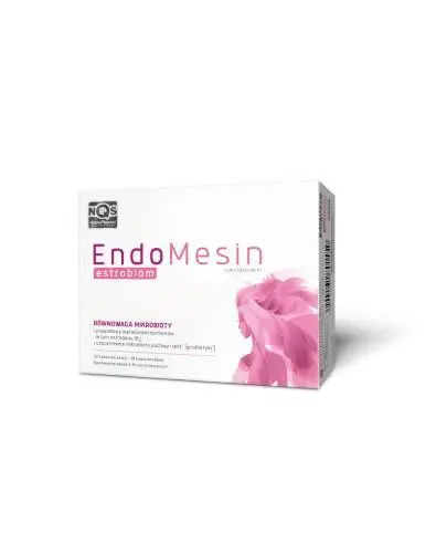 EndoMesin Estrobiom, kapsułki, 60 sztuk zdjęcie