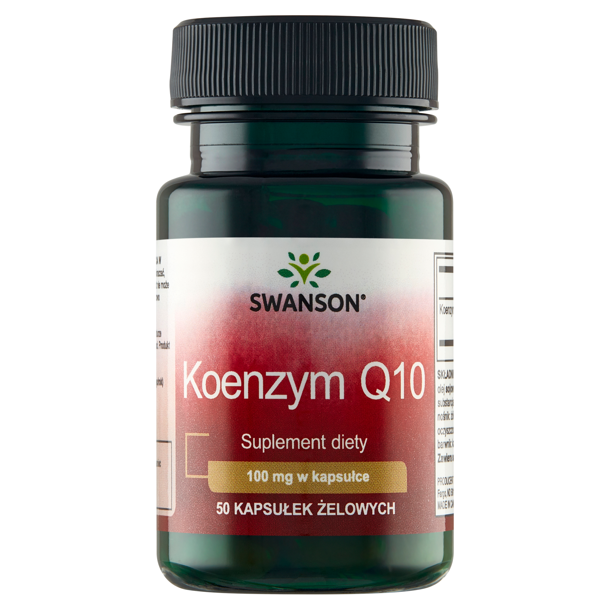 Swanson Koenzym Q10 100mg 50 kapsułek zdjęcie