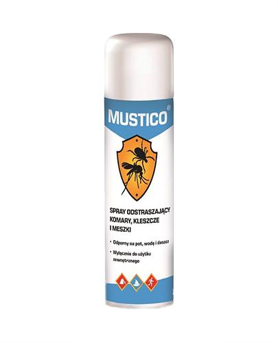 Mustico spray odstraszający komary kleszcze i meszki 100 ml zdjęcie