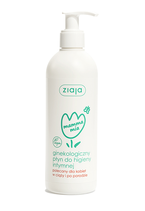 Ziaja Mamma Mia ginekologiczny płyn do higieny intymnej 300 ml zdjęcie