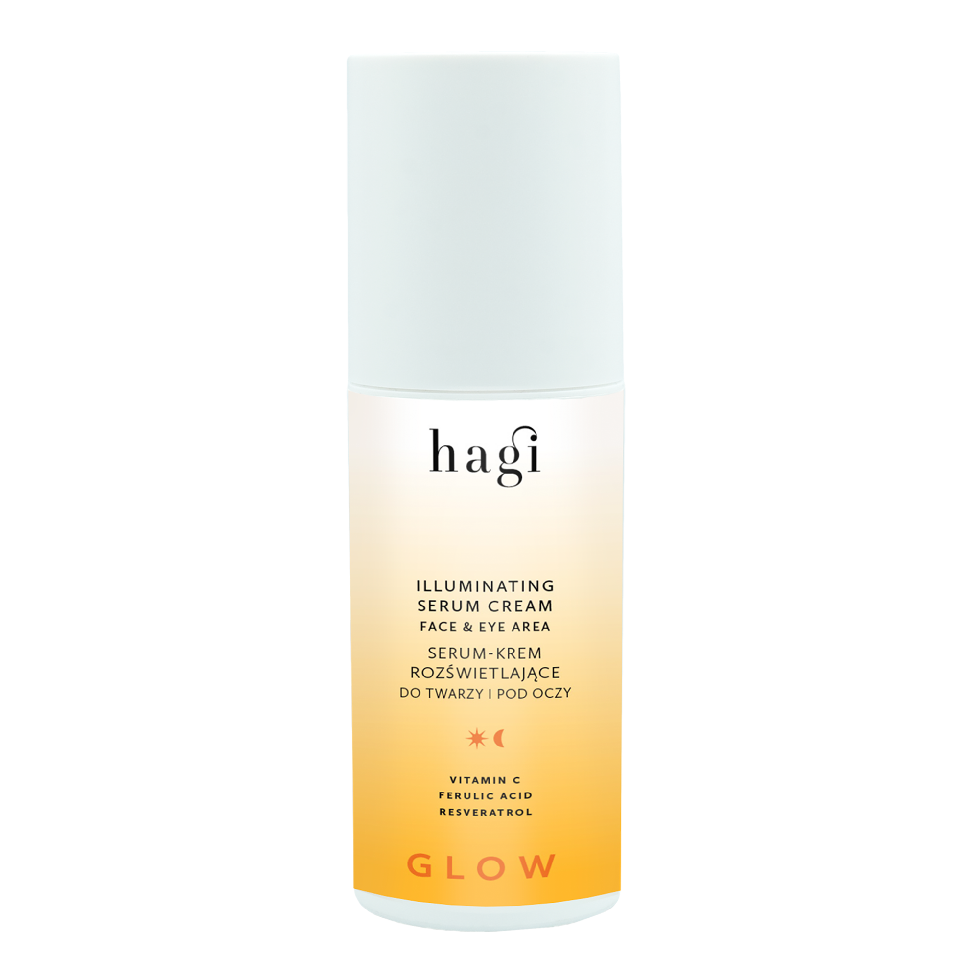 Hagi Glow Serum-krem rozświetlające do twarzy i pod oczy, 30 ml zdjęcie