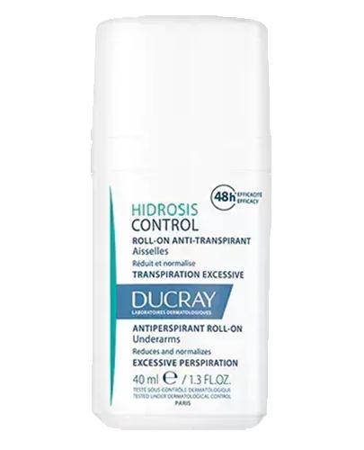 Ducray Hidrosis Control Antyperspirant w kulce do skóry pod pachami nadmierna potliwość, 40 ml zdjęcie