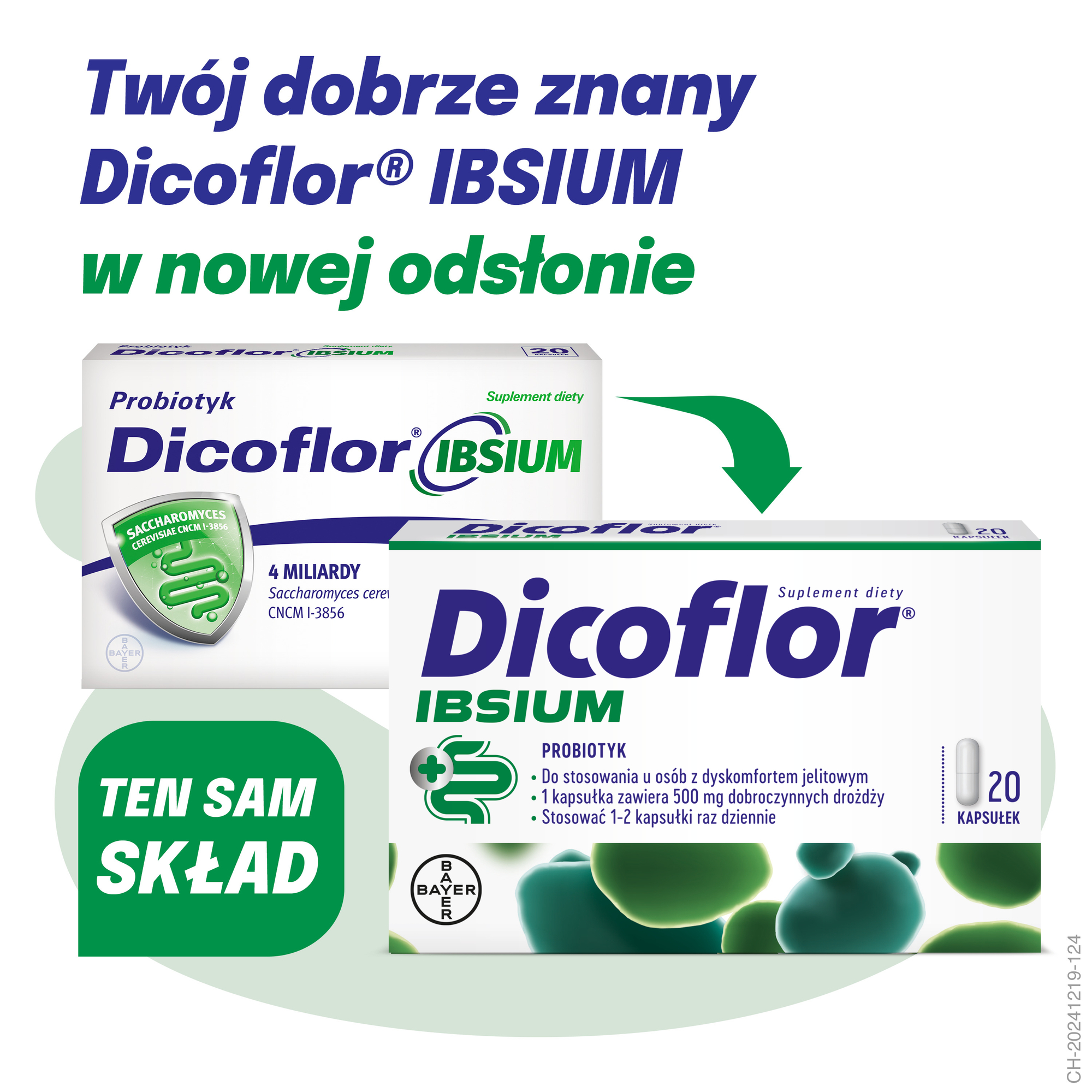 Dicoflor Ibsium 20 kapsułek