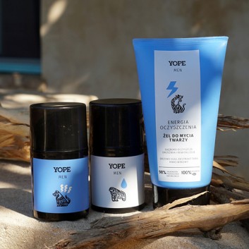 Yope Men Moc Nawilżenia krem do twarzy dla mężczyzn 50 ml