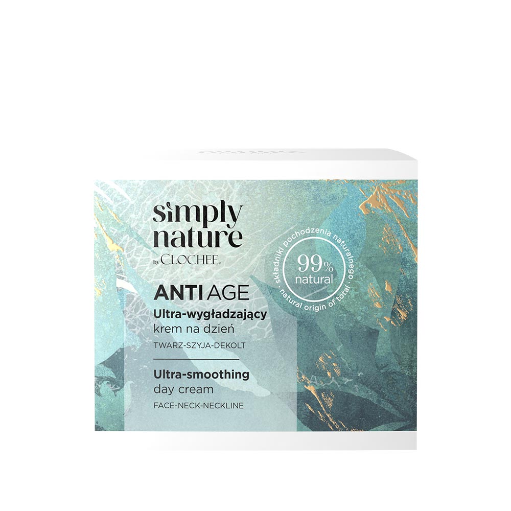 Clochee Simply Nature Fitopeptydowy krem na dzień, 50 ml