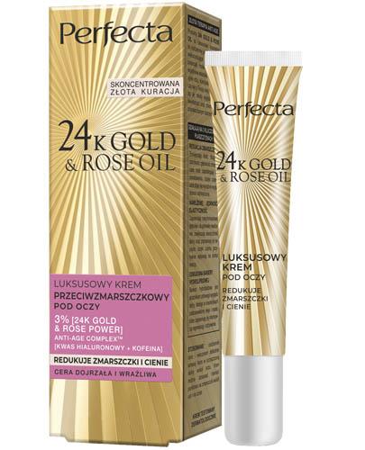 PERFECTA Krem przeciwzmarszczkowy pod oczy, 30 ml zdjęcie