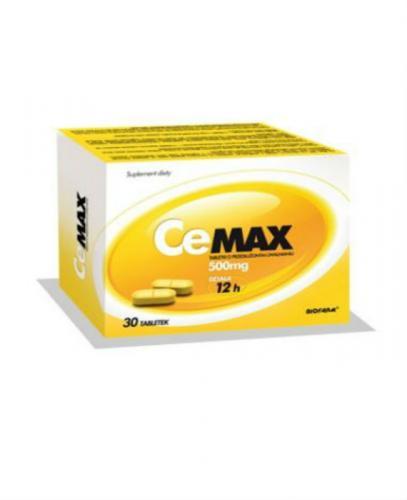 CEMAX - 30 tabl. zdjęcie