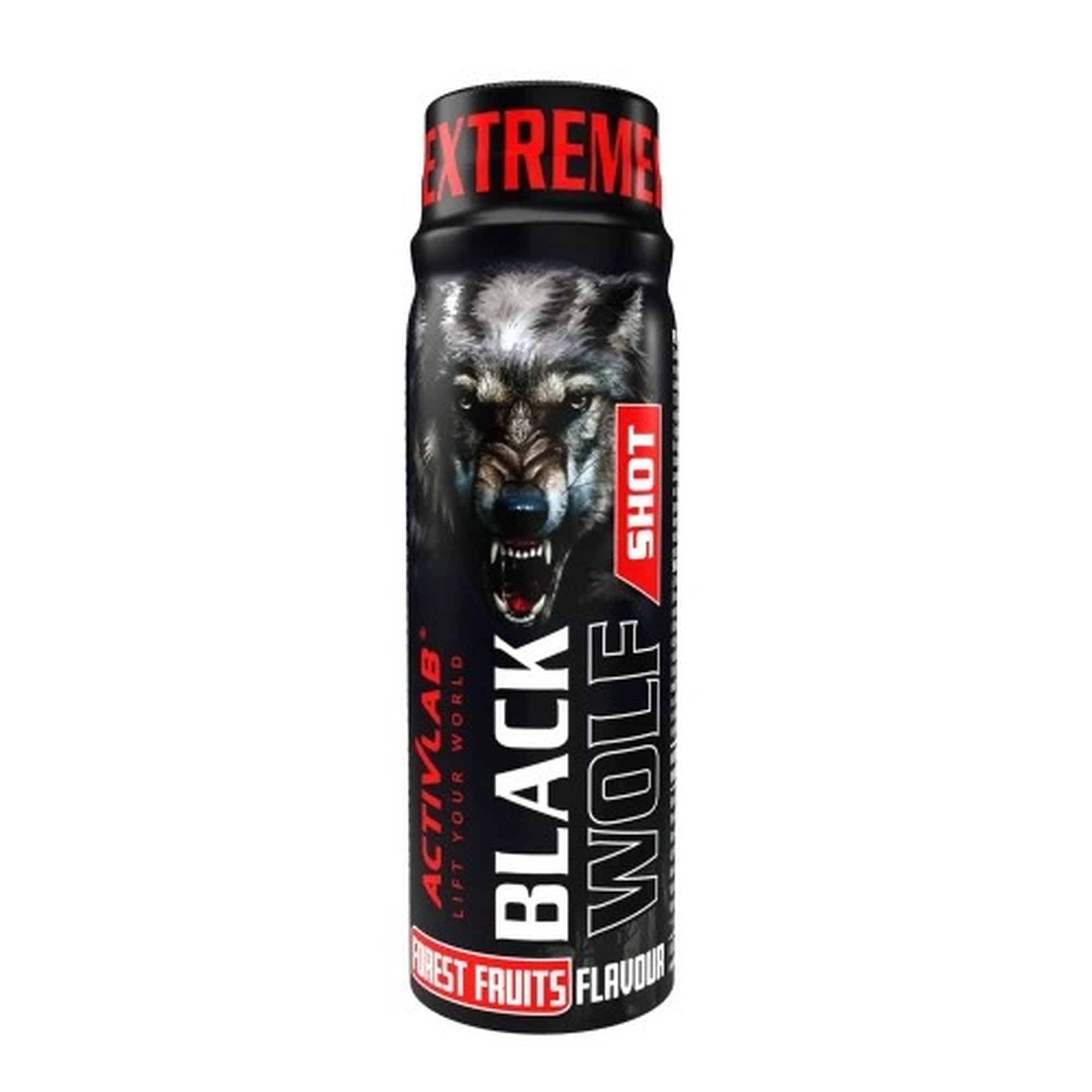 ActivLab Black Wolf Shot, Preparat przedtreningowy w płynie, 80 ml zdjęcie