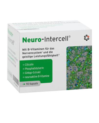 Mitopharma Neuro - Intercell, 90 kaps., cena, opinie, wskazania zdjęcie