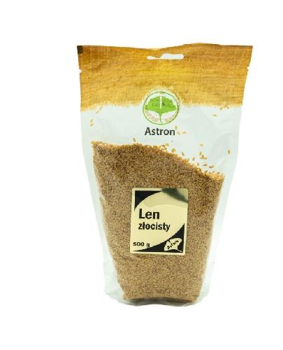 Astron Len złocisty, 500 g zdjęcie