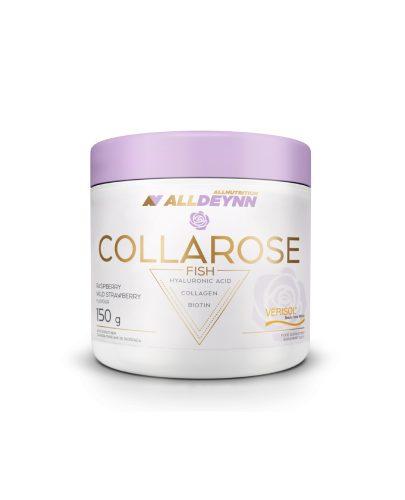 Allnutrition Alldeynn CollaRose Collagen Fish raspberry wild strawberry 150 g zdjęcie