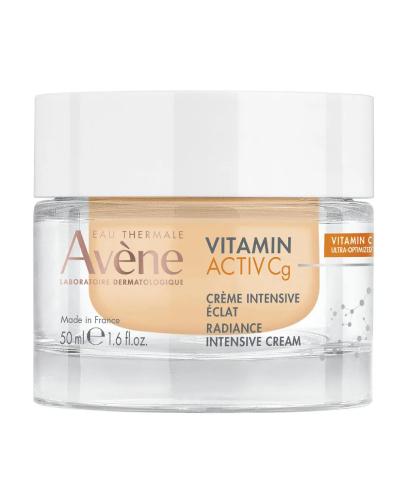 AVENE Vitamin Activ Cg, krem intensywnie rozjaśniający, 50 ml zdjęcie