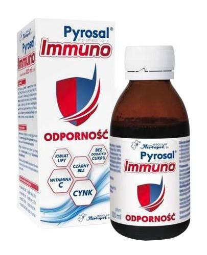 Pyrosal Immuno syrop 100 ml zdjęcie