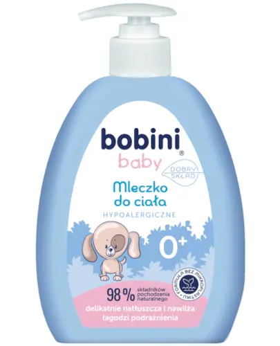 Bobini Baby mleczko do ciała 300 ml zdjęcie