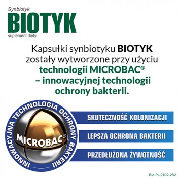 Biotyk 0,4 g 10 kapsułek