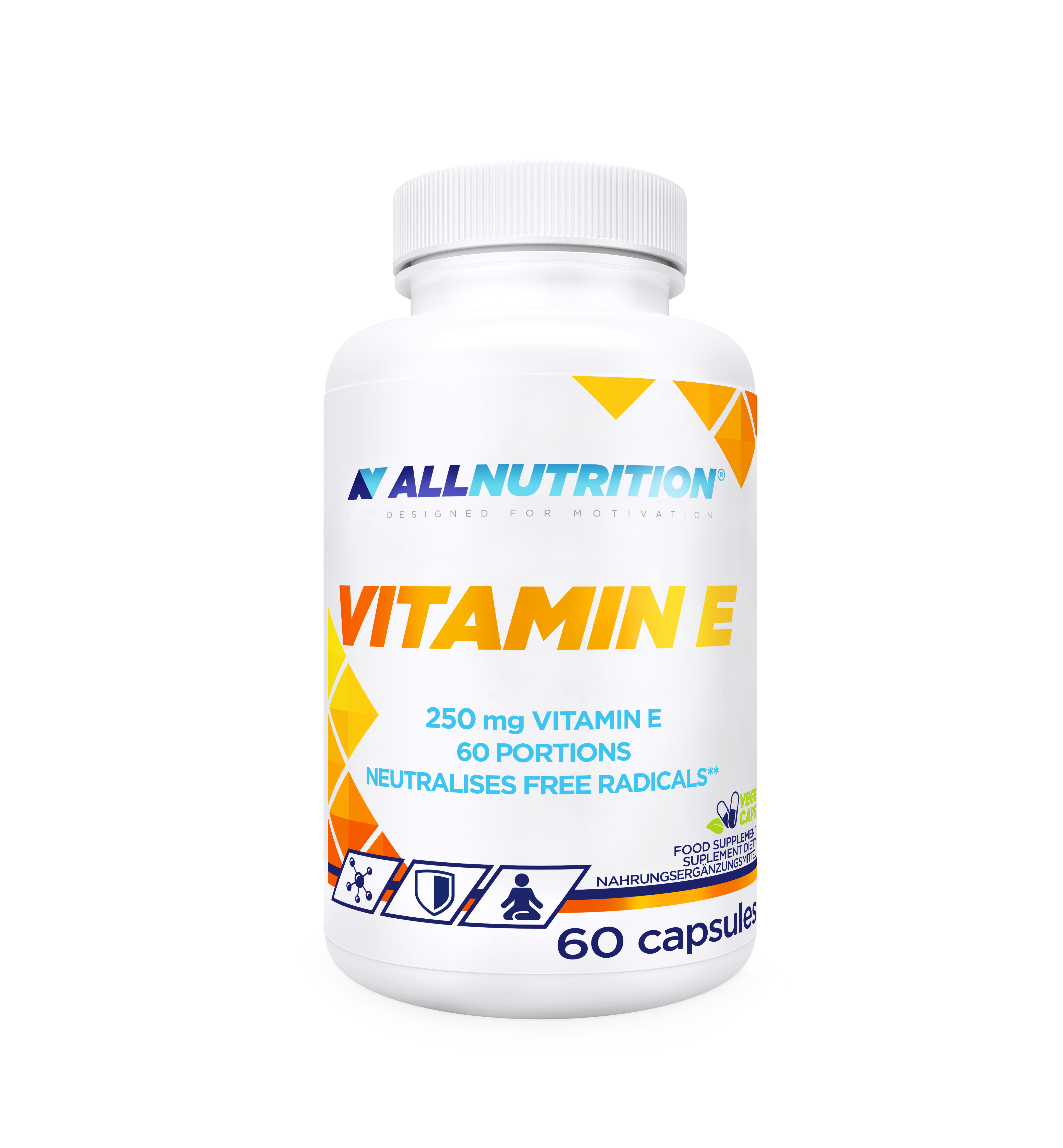 Allnutrition Vitamin E, 60 kapsułek