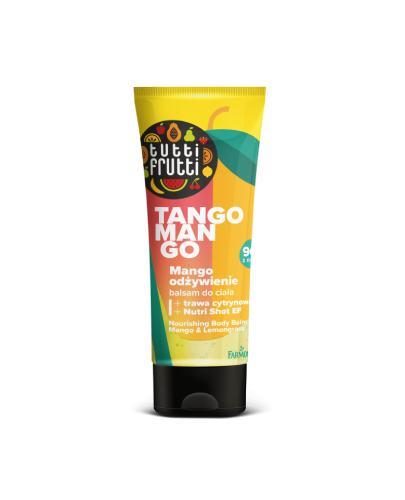 Tutti Frutti Odżywczy Balsam do ciała Mango i Trawa cytrynowa + Nutri Shot EF, 200 ml zdjęcie