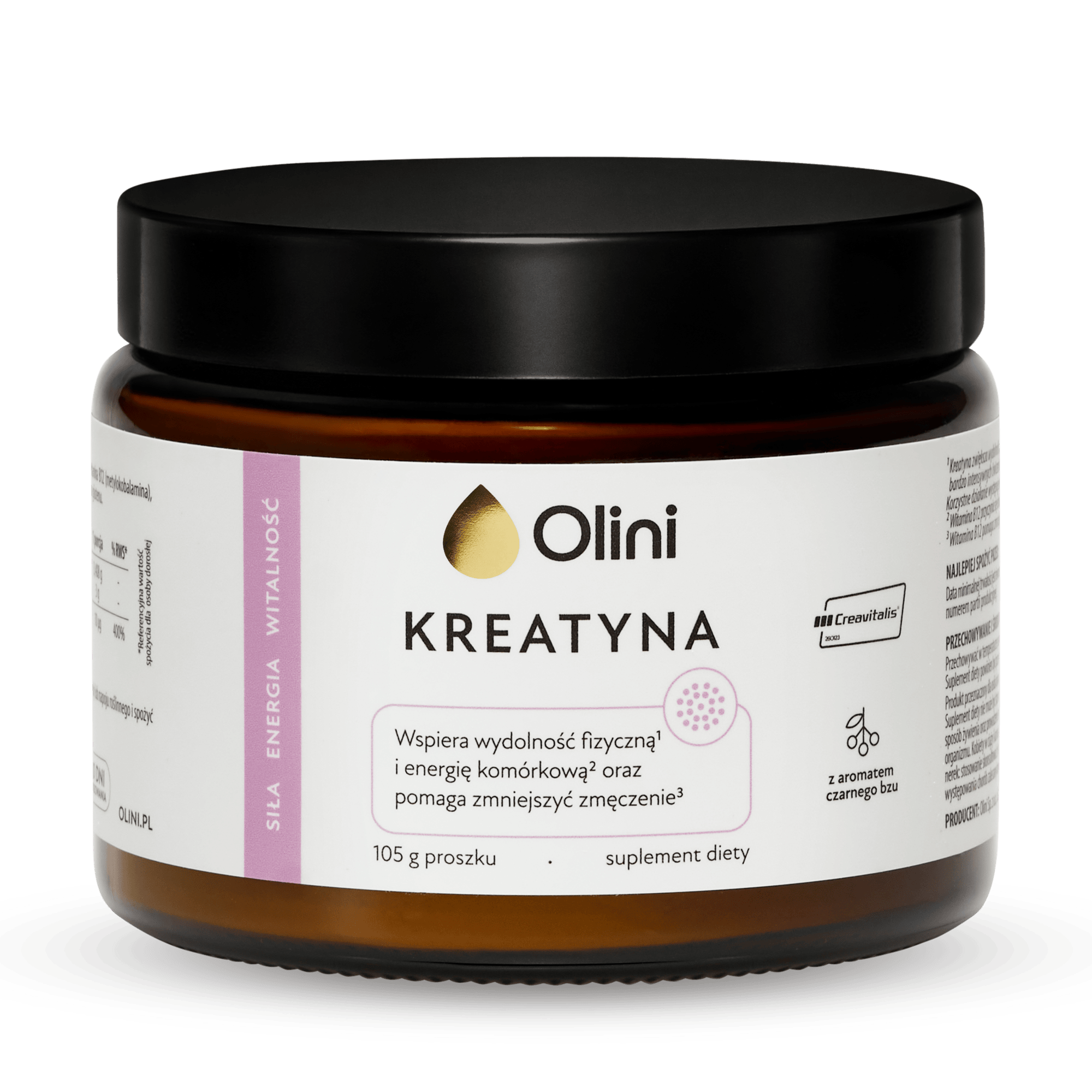 Olini Kreatyna w proszku, 105 g zdjęcie