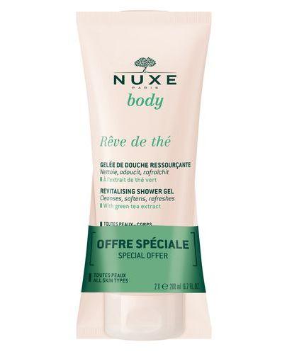 NUXE BODY Rêve de Thé Rewitalizujący żel pod prysznic, 2 x 200 ml zdjęcie