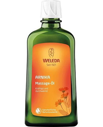 Weleda Olejek do masażu z arniką - 200 ml  zdjęcie