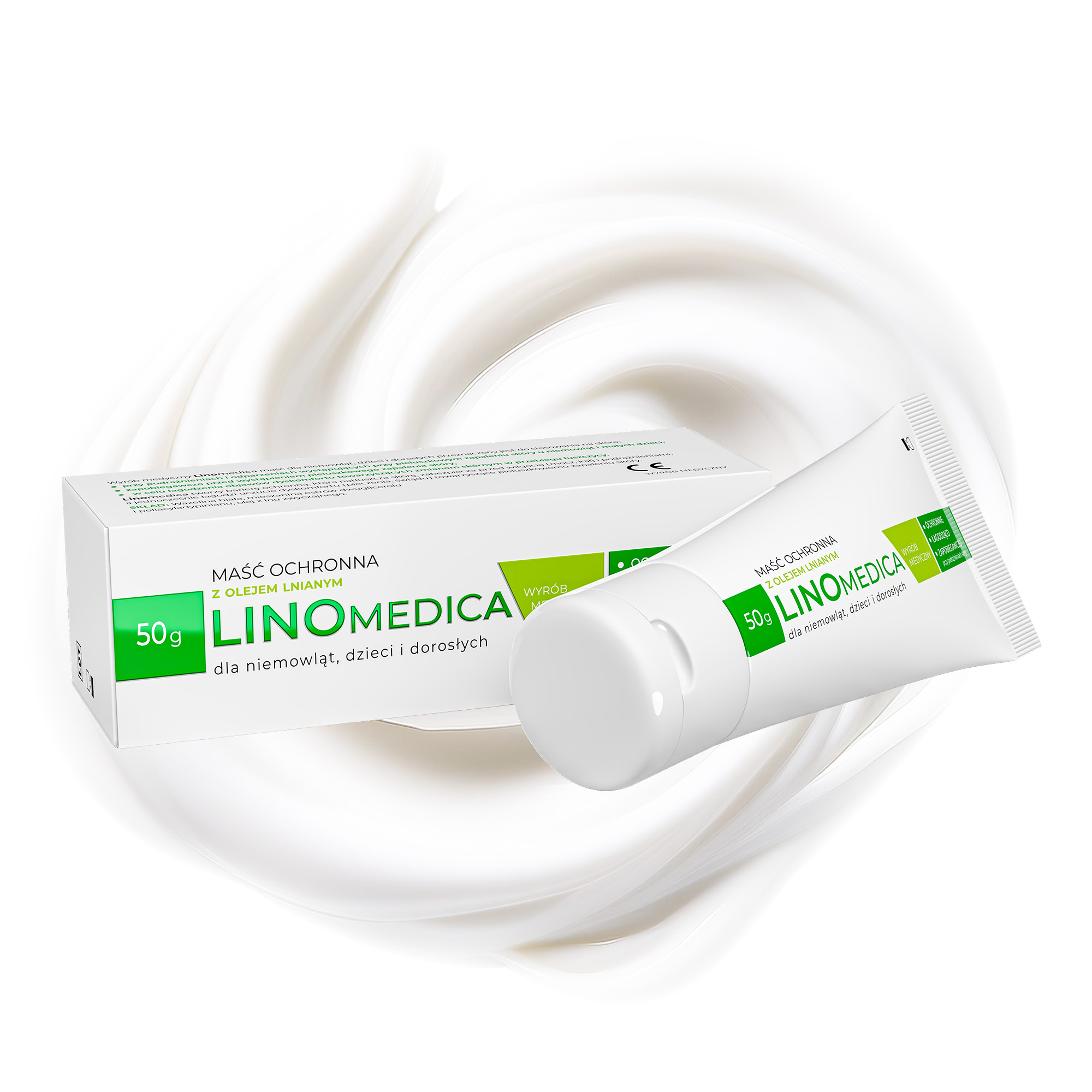 Linomedica Maść ochronna z olejem lnianym 50 g