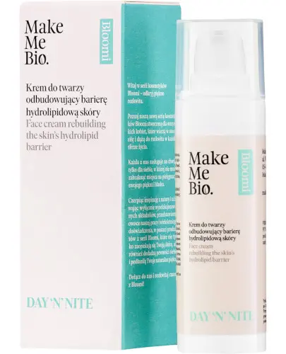 Make Me Bio Day'N'Nite krem do twarzy odbudowujący barierę hydrolipidową skóry 30 ml zdjęcie