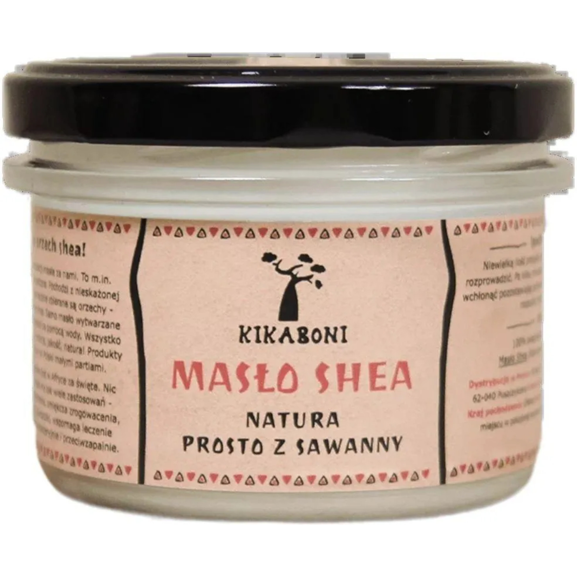 Kikaboni Masło shea, 180 ml zdjęcie