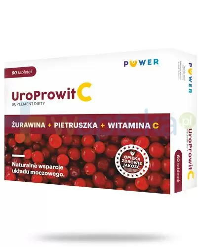 Puwer UroProwit C 60 tabletek  zdjęcie