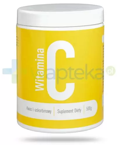 MedFuture witamina C kwas L-askorbinowy 1000mg 500 g zdjęcie