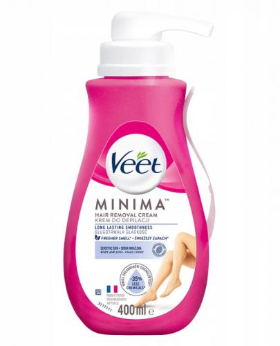 Veet Krem do depilacji dla skóry wrażliwej, 400 ml zdjęcie