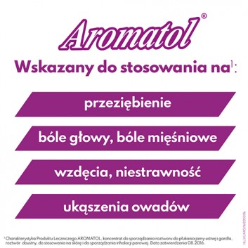 AROMATOL na ból i przeziębienie, 150 ml