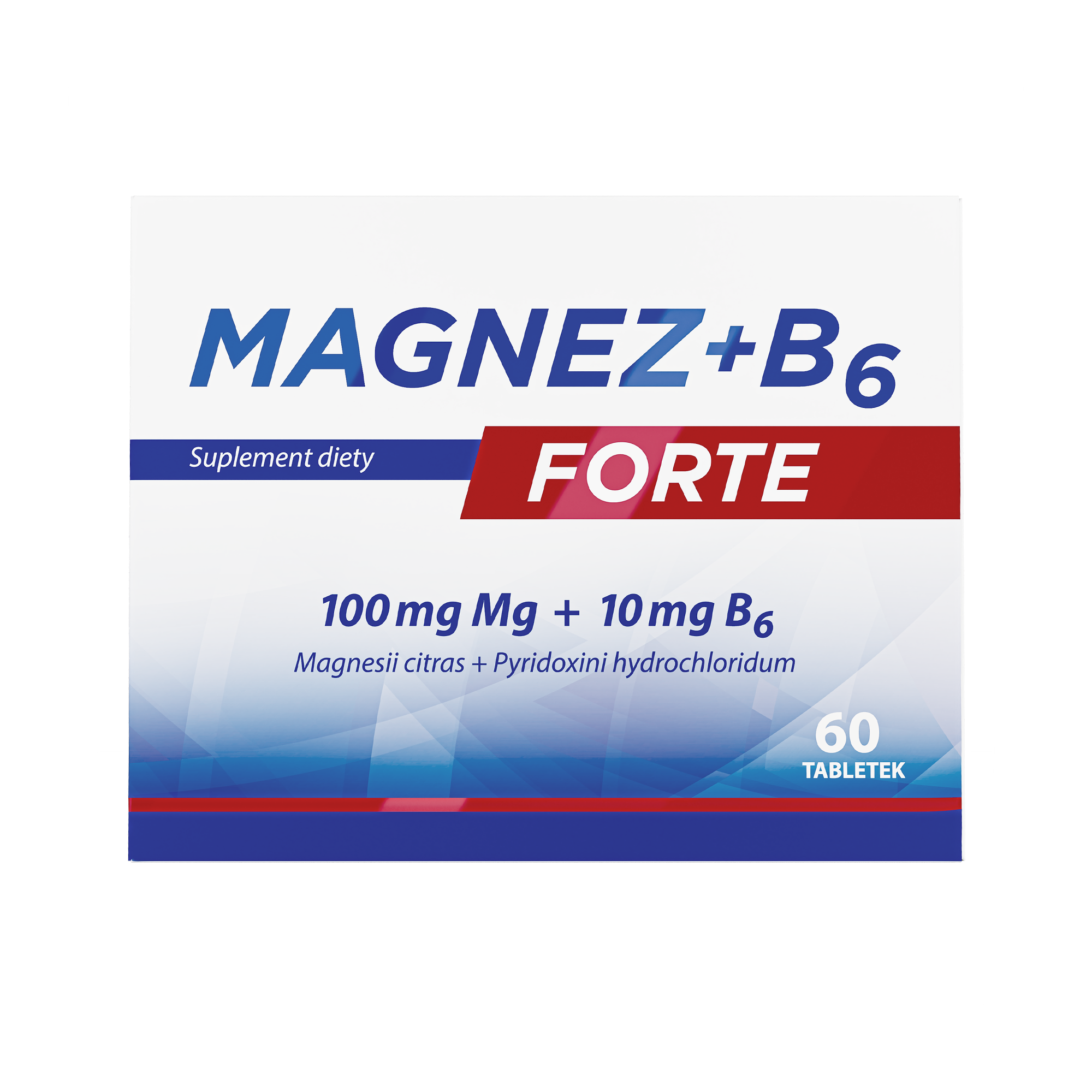 Magnez + B6 Forte, tabletki, 60 sztuk zdjęcie
